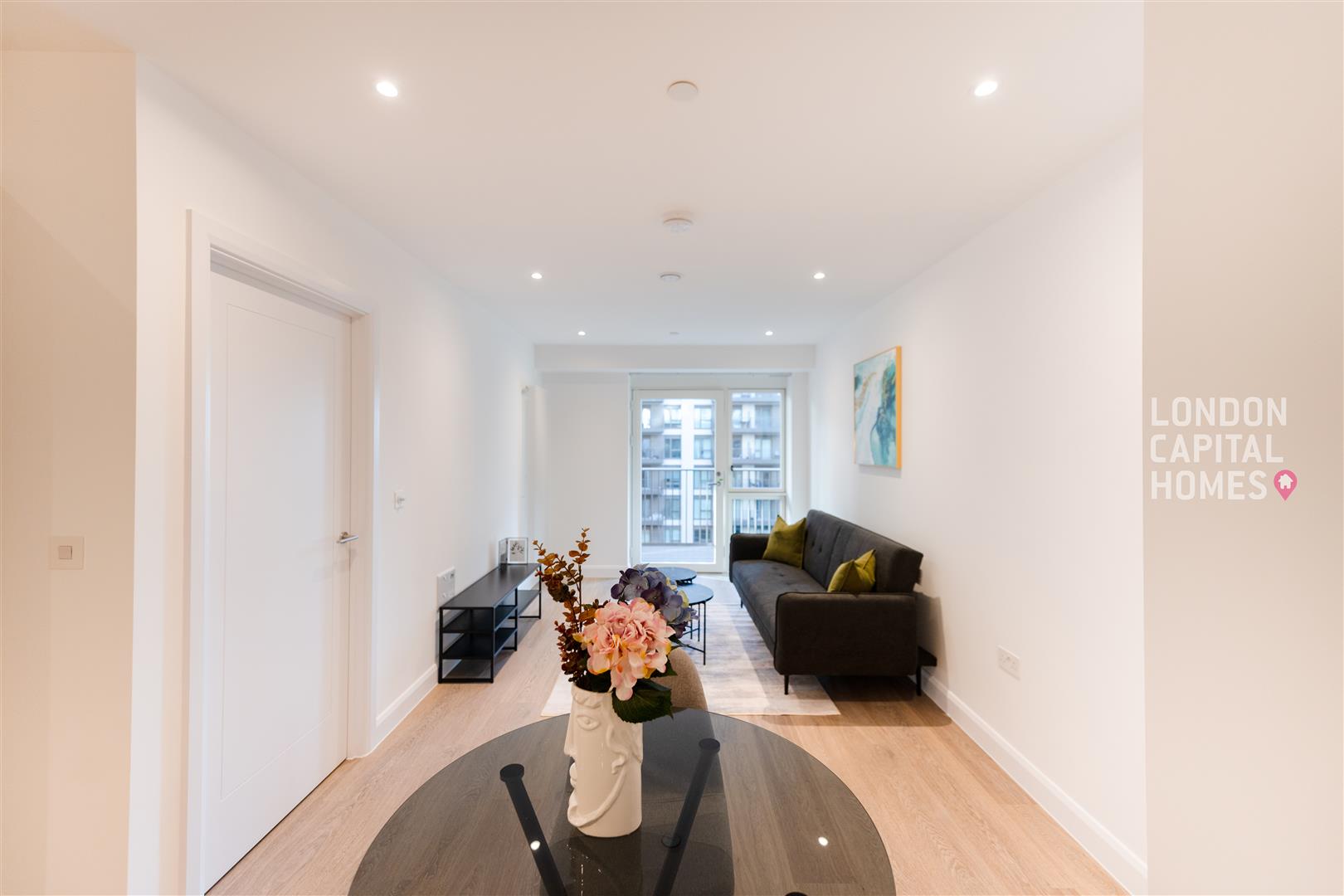 1 bed property in 2 Eden Place, London